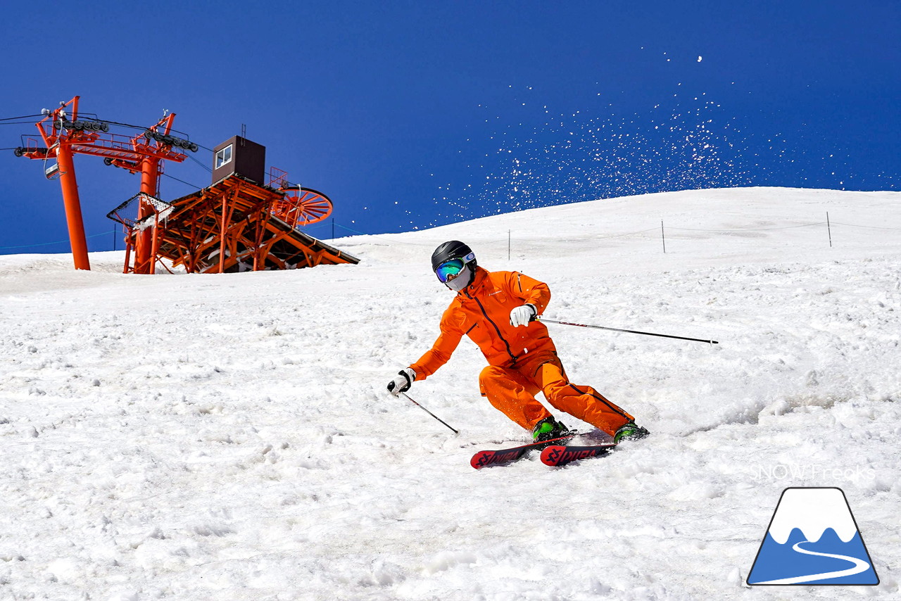 ニセコグラン・ヒラフ DYNASTAR SKI TEST RIDE DAYS Photo Session!!最高の天気に恵まれたニセコに、最高の仲間たちが集まりました☆